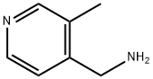 C-(3-METHYL-PYRIDIN-4-YL)-METHYLAMINE Structural