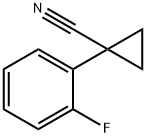 1-(2-FLUORO-PHENYL)-CYCLOPROPANECARBONITRILE