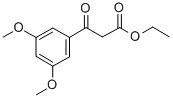 3-(3,5-DIMETHOXY-PHENYL)-3-OXO-PROPIONIC ACID ETHYL ESTER