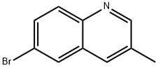 6-BROMO-3-METHYLQUINOLINE Structural