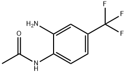 N1-[2-AMINO-4-(TRIFLUOROMETHYL)PHENYL]ACETAMIDE Structural