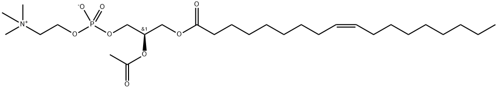 L-A-PHOSPHATIDYLCHOLINE, B-ACETYL-*GAMMA -OLEOYL