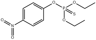 METHYL PARATHION, [RING 14C(U)] Structural