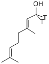 GERANIOL, [1-3H] Structural