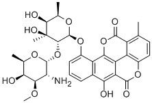 Elsamitrucin Structural