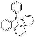 Pyridine-triphenylborane Structural