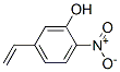 Phenol,  5-ethenyl-2-nitro- Structural