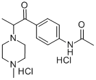 1-(4-Acetylaminophenyl)-2-(4-methylpiperazino)propanone dihydrochlorid e