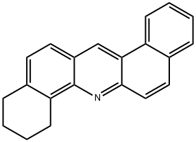 8,9,10,11, Tetrahydrodibenz(a,h)acridine Structural