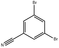 3,5-DIBROMOBENZONITRILE Structural