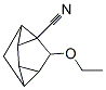Dicyclopropa[cd,gh]pentalene-1a(1H)-carbonitrile, 1-ethoxyhexahydro- (9CI) Structural