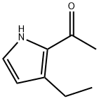 Ethanone, 1-(3-ethyl-1H-pyrrol-2-yl)- (9CI) Structural