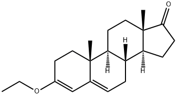 3-Ethoxy-androsta-3,5-dien-17-one Structural