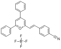 (E)-2-(2-(4-Cyanophenyl)ethenyl)-4,6-diphenylpyrriliumtetrafluoroborate