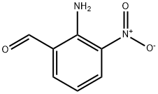 2-AMINO-3-NITRO-BENZALDEHYDE Structural