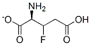 L-Glutamic acid, 3-fluoro-, erythro- (9CI) Structural