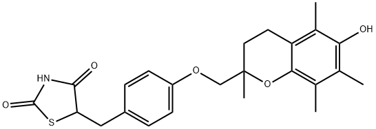 Troglitazone Structural