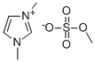 1,3-DIMETHYLIMIDAZOLIUM METHYLSULFATE Structural