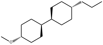 trans,trans-4-Methoxy-4'-n-propyl-1,1'-bicyclohexyl