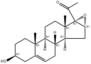 16,17-Epoxypregnenolone