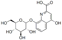 xanthurenic acid 8-O-glucoside Structural