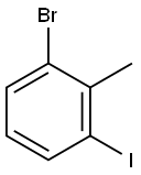 2-BROMO-6-IODOTOLUENE Structural