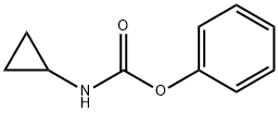 CYCLOPROPYL-CARBAMIC ACID PHENYL ESTER Structural