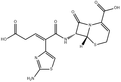 trans-Ceftibuten Structural