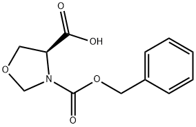 (S)-(-)-3-Z-4-OXAZOLIDINECARBOXYLIC ACID Structural