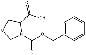 (R)-(+)-3-(BENZYLOXYCARBONYL)-4-OXAZOLIDINECARBOXYLIC ACID