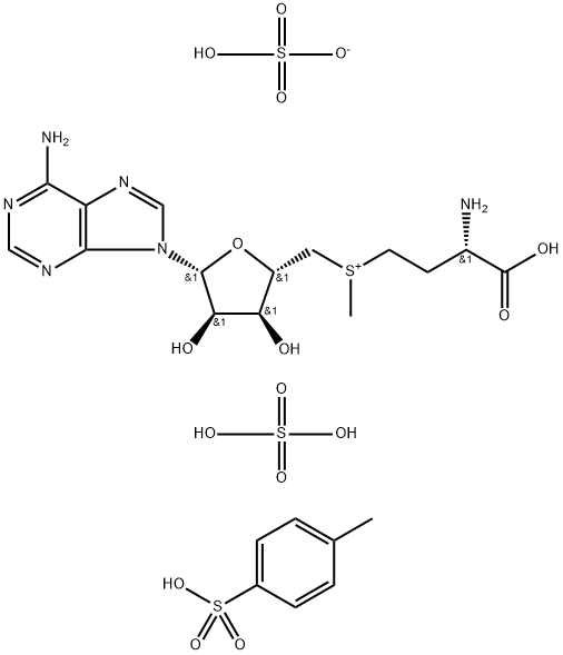 Ademetionine disulfate tosylate Structural Picture