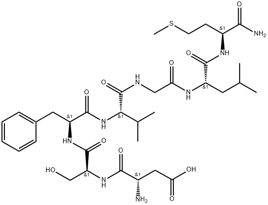 NEUROKININ A (4-10) Structural