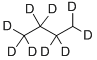 N-BUTANE-1,1,2,2,3,3,4,4,4-D9 Structural