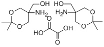 5-AMINO-2,2-DIMETHYL-1,3-DIOXANE-5-METHANOL OXALATE (2:1)