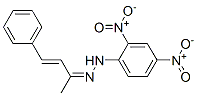 4-Phenyl-3-buten-2-one 2,4-dinitrophenyl hydrazone