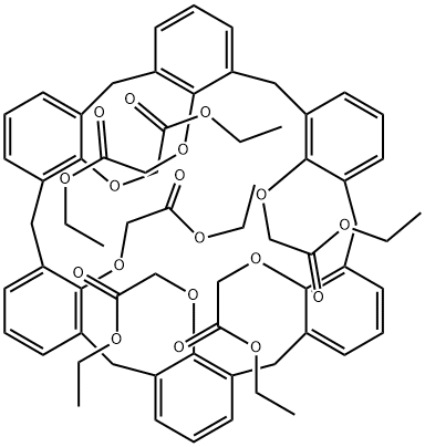 CALIX[6]ARENE-HEXAACETIC ACID HEXAETHYL ESTER Structural