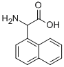 AMINO-NAPHTHALEN-1-YL-ACETIC ACID Structural