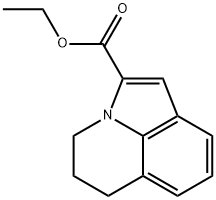 4H-PYRROLO[3,2,1-IJ]QUINOLINE-2-CARBOXYLIC ACID, 5,6-DIHYDRO-, ETHYL ESTER