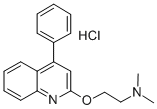 4-Phenyl-2-((2,2-dimethylamino)ethoxy)quinoline hydrochloride