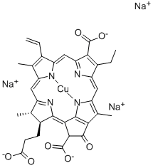 CHLOROPHYLLIN Structural