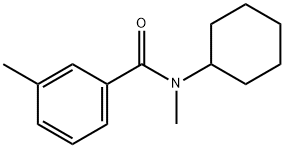 N-Cyclohexyl-N-Methyl-3-MethylbenzaMide, 97% Structural