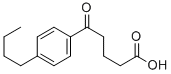 5-(4-N-BUTYLPHENYL)-5-OXOVALERIC ACID