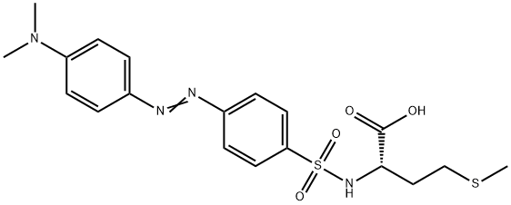 DABSYL-L-METHIONINE Structural