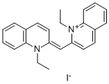 1 1'-DIETHYL-2 2'-CYANINE IODIDE  97%,1,1'-DIETHYL-2,2'-CYANINE IODIDE