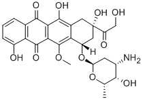 4-demethyl-6-O-methyldoxorubicin