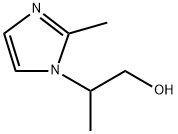 2-(2-METHYL-1H-IMIDAZOL-1-YL)-1-PROPANOL Structural