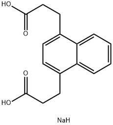 3,3'-(1,4-NAPHTHYLIDINE)DIPROPIONATE, 2NA