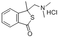 3-((Dimethylamino)methyl)-3-methylbenzo(c)thiophen-1(3H)-one hydrochlo ride