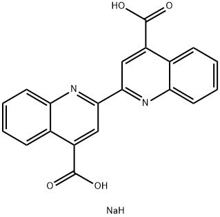 Bicinchoninic Acid Disodium Salt  Structural