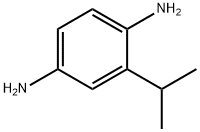 1,4-Benzenediamine,2-(1-methylethyl)-(9CI)